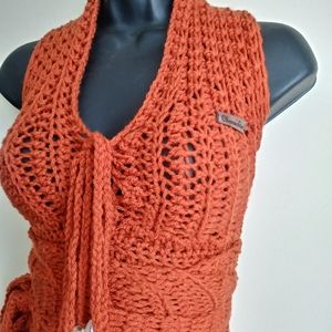 Urban Crochet The back looks like last picture.